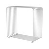 Montana Panton Wire Single reol, 34,8x18,8x34,8, Chrome, Steel