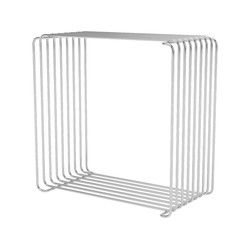 Montana Panton Wire Single reol, 34,8x18,8x34,8, Chrome, Steel