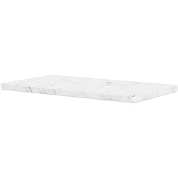 Montana Panton Wire topplade, 33x18,8x1,2, Whitemarble