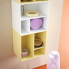 Montana Mini 1002 åben reol, 35x35x25, Monarch MDF