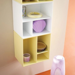 Montana Mini 1002 åben reol, 35x35x25, Monarch MDF