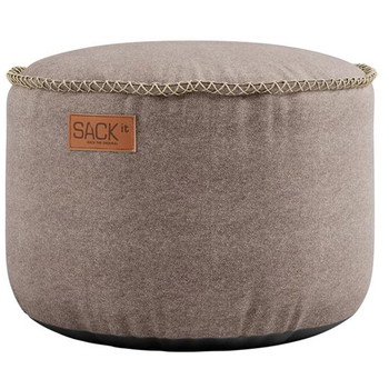 SACKit Canvas Pouf sand