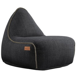 SACKit Cobana Lounge Chair sækkestol sort