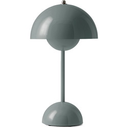 &Tradition Flowerpot VP9 bordlampe, stone blue