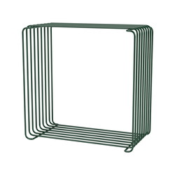 Montana Panton Wire Single reol, 34,8x18,8x34,8, Pine, Steel