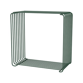 Montana Panton Wire Single reol, 34,8x18,8x34,8, Pine, Steel
