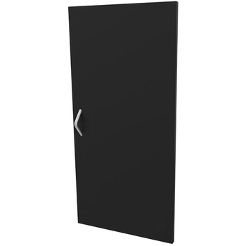 Cube Design 6581, 2 rums låge i sort laminat