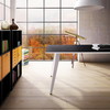 Cube Design 6319 V reol, sort laminat, 6 rum - 2 stk. 2 rums låger i bunden