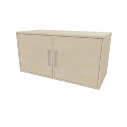 Cube Design 5314 Quadro reol, ahorn finer, 2 rum - m. 2 låger