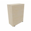 Cube Design 6174V V udtræksskab ahornfiner venstrevendt