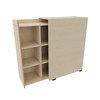 Cube Design 6174V V udtræksskab ahornfiner venstrevendt
