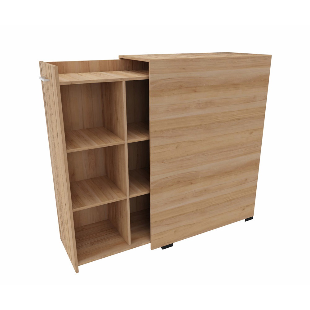 Cube Design 6174V V udtræksskab bøgefiner venstrevendt