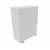 Cube Design 6174V V udtræksskab hvid laminat venstrevendt