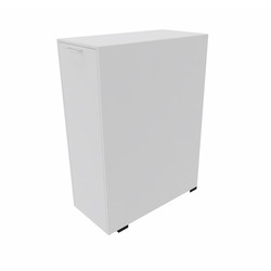 Cube Design 6174V V udtræksskab hvid laminat venstrevendt