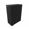 Cube Design 6174V V udtræksskab sort laminat venstrevendt