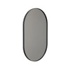 Frost spejl 4138 - m/ramme, Mat Sort
