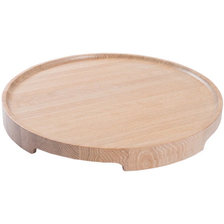 SACKit Serving Tray i hvid eg