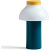 HAY PC Portable bordlampe, ocean green