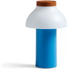 HAY PC Portable bordlampe, sky blue