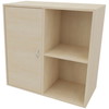 Cube Design 6311/6581V V reol, ahorn finer, 4 rum - m. 2 rums låg i venstre side