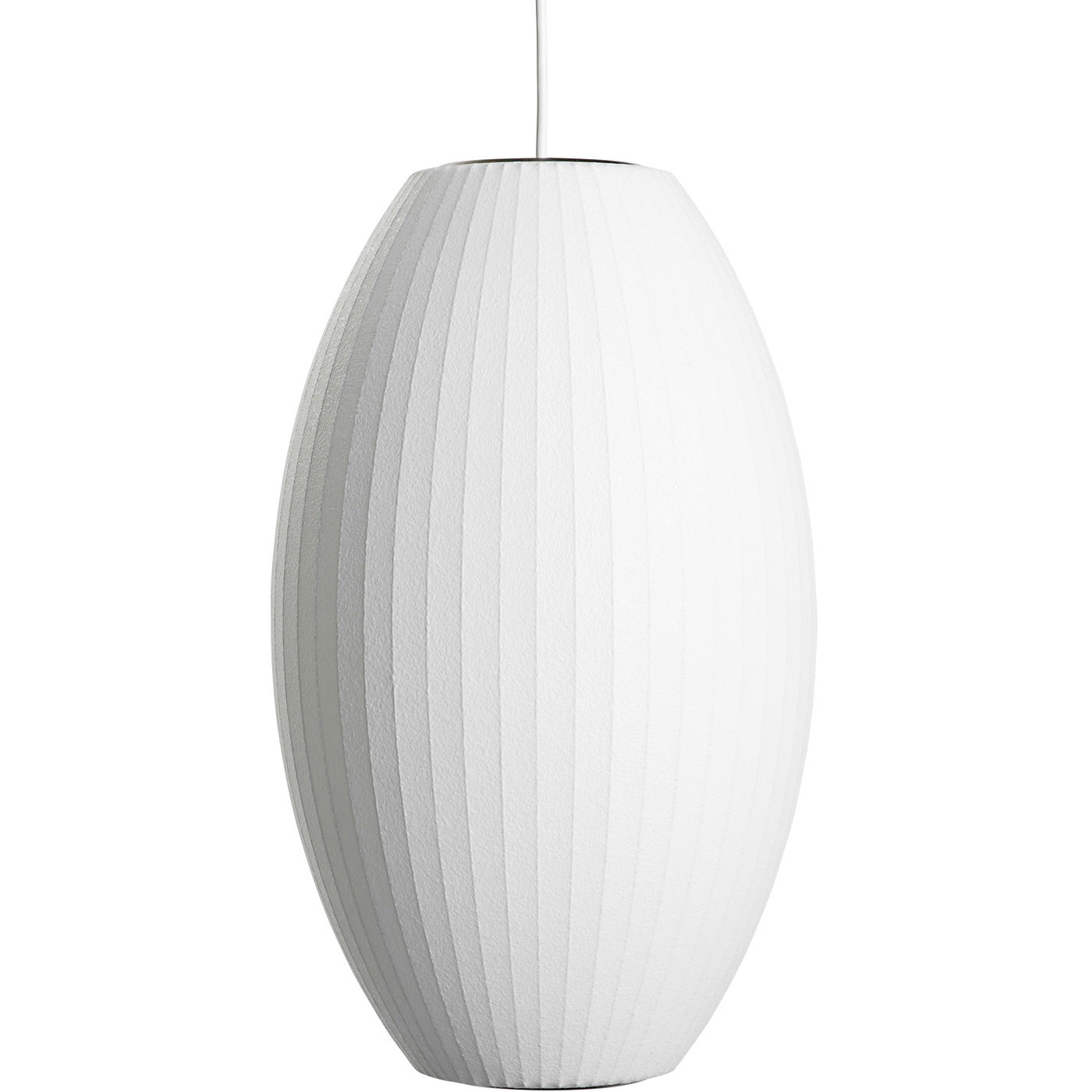 HAY Nelson cigar bubble pendel m, off white