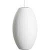 HAY Nelson cigar bubble pendel m, off white