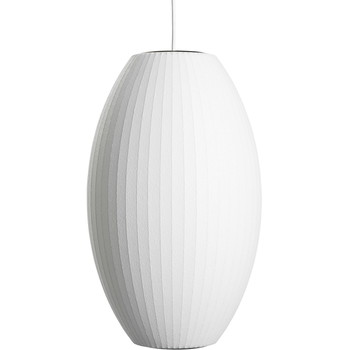 HAY Nelson cigar bubble pendel m, off white