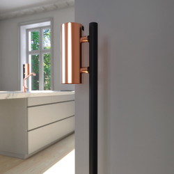 Frost sæbe- & desinfektionsdispenser - touch free m/sensor, 500ml, Mat Sort