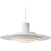 &Tradition P376 KF2 pendel, mat hvid