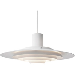&Tradition P376 KF2 pendel, mat hvid