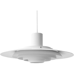&Tradition P376 KF2 pendel, mat hvid