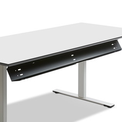 Apto+ Gaia kabelbakke i sort, 147 cm