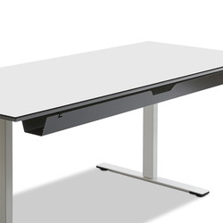 Apto+ Gaia kabelbakke i sort, 147 cm