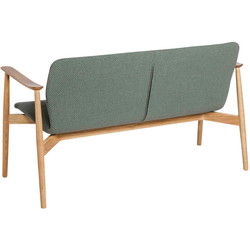 Magnus Olesen Butterfly Classic Sofa eg/mint grøn