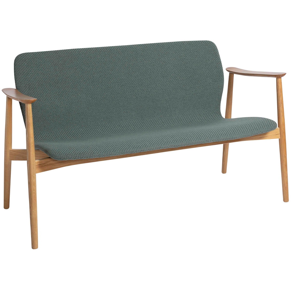 Magnus Olesen Butterfly Classic Sofa eg/mint grøn