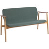 Magnus Olesen Butterfly Classic Sofa eg/mint grøn