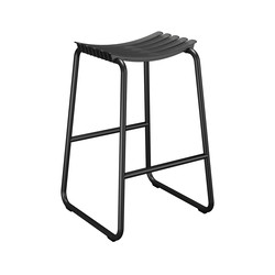 HOUE ReCLIPS barstol, Black