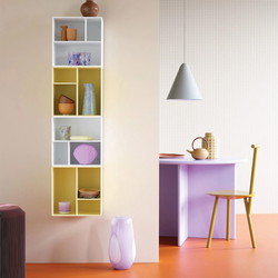 Montana Mini 1202 reol, 35x35x25, Nordic MDF