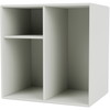 Montana Mini 1202 reol, 35x35x25, Nordic MDF