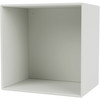 Montana Mini 1001 åben reol, 35x35x25, Nordic MDF