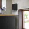 Frost papir dispenser, Mat Hvid