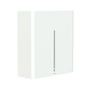 Frost papir dispenser, Mat Hvid
