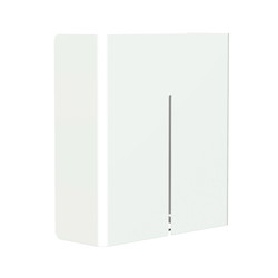 Frost papir dispenser, Mat Hvid