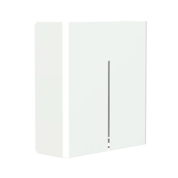 Frost papir dispenser, Mat Hvid