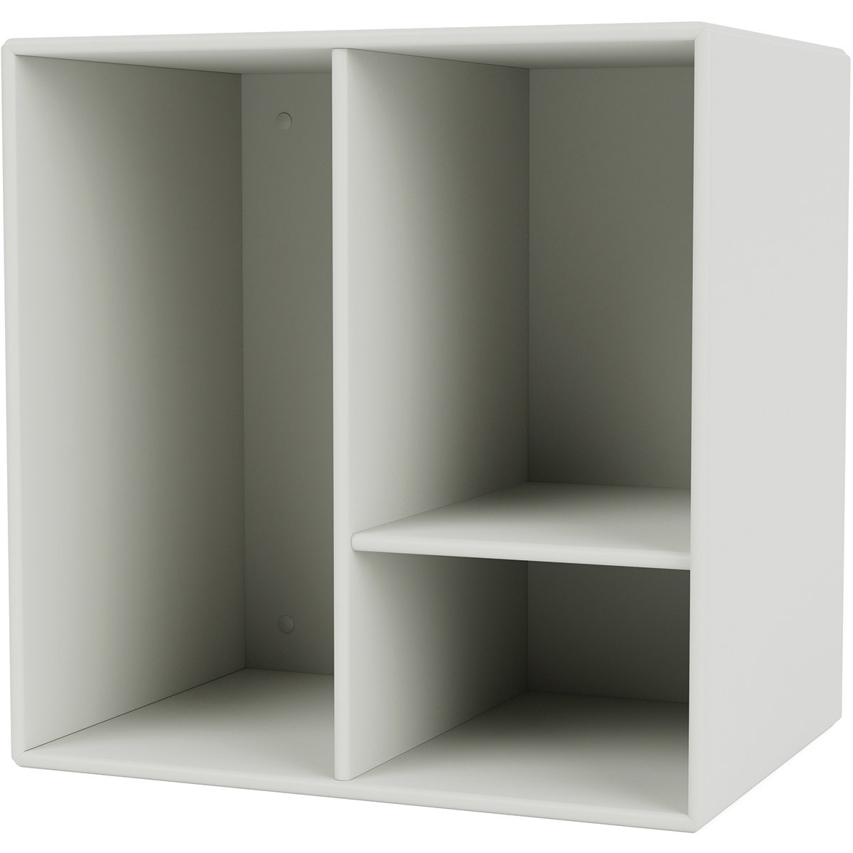 Montana Mini 1002 åben reol, 35x35x25, Nordic MDF