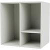 Montana Mini 1002 åben reol, 35x35x25, Nordic MDF