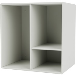 Montana Mini 1002 åben reol, 35x35x25, Nordic MDF