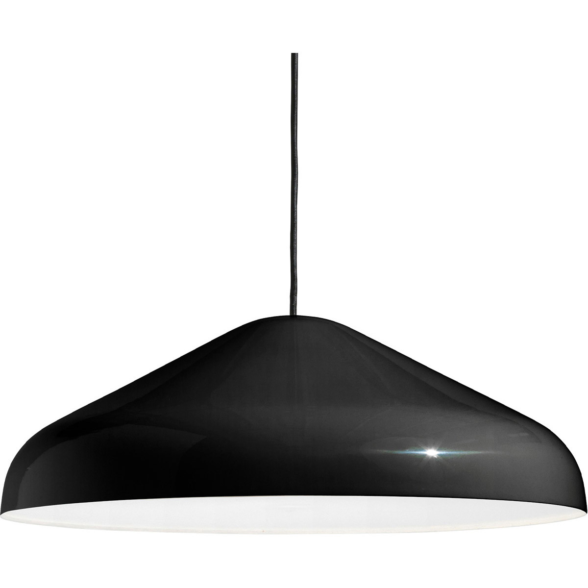 HAY Pao pendel ø47 cm, soft black