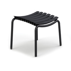 HOUE ReCLIPS fodskammel, Black