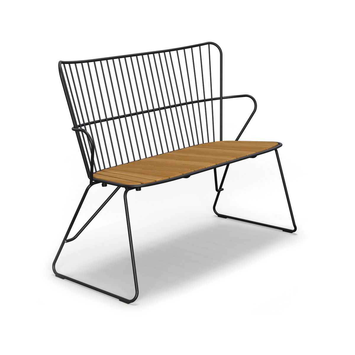 HOUE PAON bænk, Black